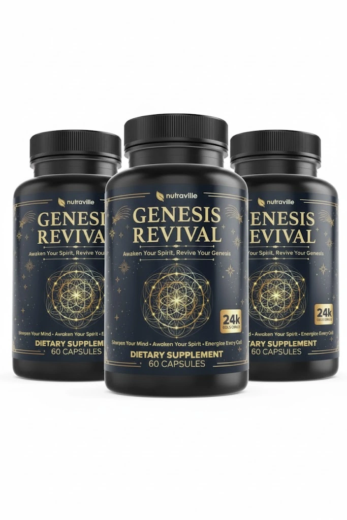 Genesis Revival  3 bottles